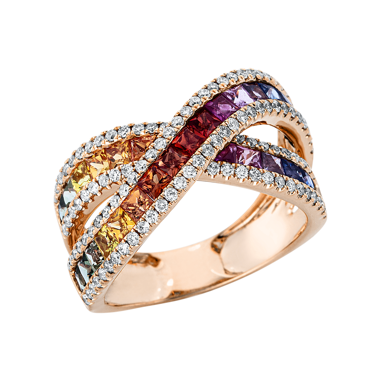 Ring 18 kt RG