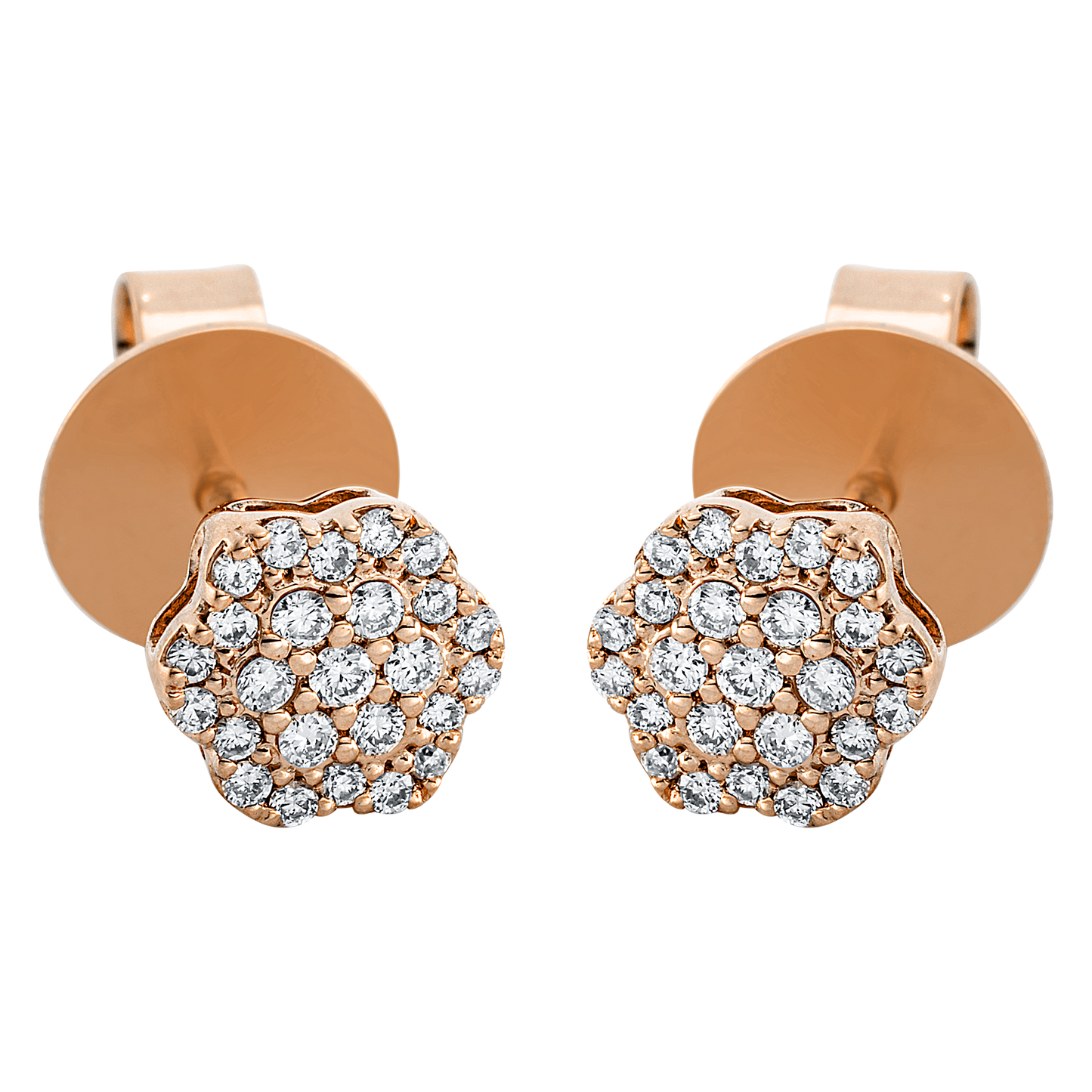 Ohrstecker 18 kt RG