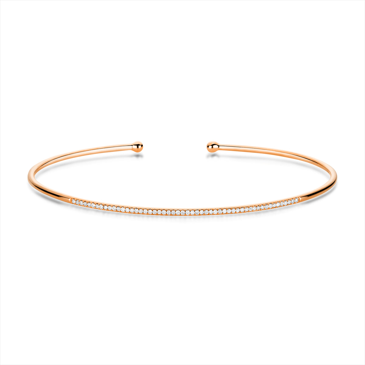 Armreif 18 kt RG