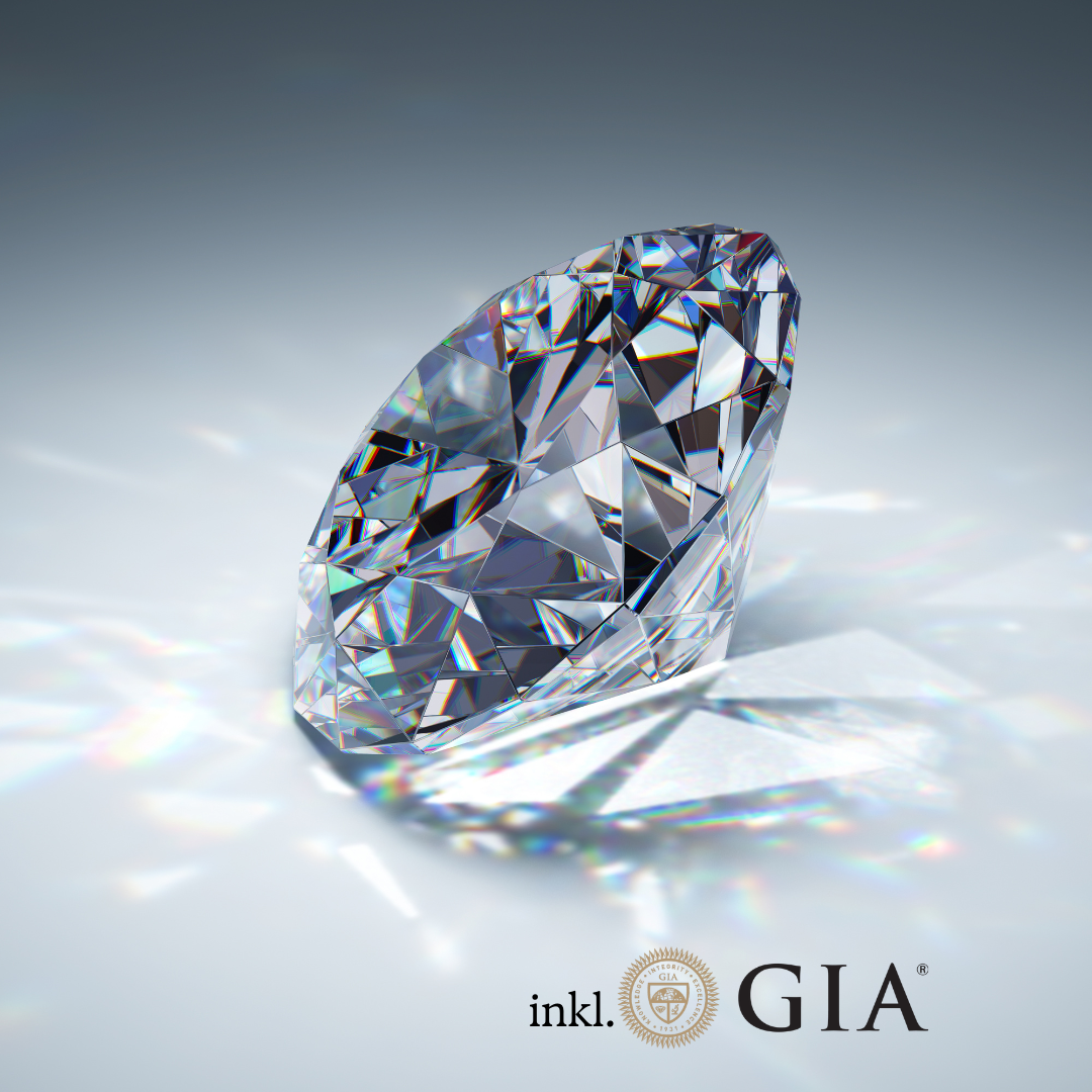 Diamant D-IF 0,3 ct. 3x excellent, none, inkl. MwSt.
